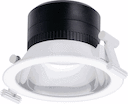 LED - High-gloss high reflectance - Transparent bowl with white cover - 65° - Цвет: Black and white - Соединение: Соединительный зажим шестиполюсный