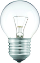 Standard Lustre P45 clear - Sphere-shaped incandescent lamp - Метка энергоэффективности (EEL): E