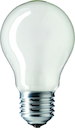 Standard A-shape frosted - Standard-shaped incandescent lamp - Метка энергоэффективности (EEL): E