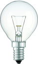 Standard Lustre P45 clear - Sphere-shaped incandescent lamp - Метка энергоэффективности (EEL): E