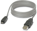 CAB-USB A/MICRO USB B/2,0M