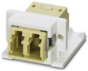 FL MM PATCH COUPLER LC-LC