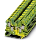 Клемма защитного провода PHOENIX CONTACT 0,14.6 мм², желто-зеленый, 3044597