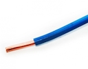 Провод установочный ПуВ(ПВ1)  6 мм кв. синий              "РЭК- PRYSMIAN"