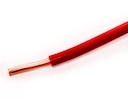 Провод установочный ПуВ(ПВ1)  6 мм кв. красный          "РЭК- PRYSMIAN"