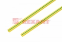 Термоусадка   8,0 / 4,0 мм, желто-зеленая (упак. 50 шт. по 1 м)  REXANT