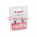 Шнур  HDMI - mini HDMI  gold  3М  Ultra Slim  (блистер)  REXANT