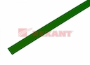Термоусадка   9,0 / 4,5 мм, зеленая (упак. 50 шт. по 1 м)  REXANT