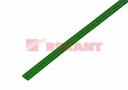 Термоусадка   7,0 / 3,5 мм, зеленая (упак. 50 шт. по 1 м)  REXANT