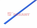 Термоусадка   3,5 / 1,75 мм, синяя (упак. 50 шт. по 1 м)  REXANT