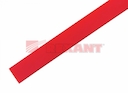 Термоусадка  18,0 / 9,0 мм, красная (упак. 50 шт. по 1 м)  REXANT