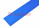 Термоусадка  35,0 / 17,5 мм, синяя (упак. 10 шт. по 1 м)  REXANT