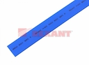 Термоусадка  20,0 / 10,0 мм, синяя (упак. 10 шт. по 1 м)  REXANT