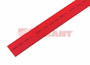 Термоусадка  20,0 / 10,0 мм, красная (упак. 10 шт. по 1 м)  REXANT