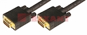 Шнур VGA - VGA с ферритами, длина  1,8 метра, черный (GOLD) REXANT