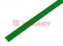 Термоусадка  12,0 / 6,0 мм, зеленая (упак. 50 шт. по 1 м)  REXANT