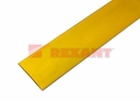 Термоусадка  35,0 / 17,5 мм, желтая (упак. 10 шт. по 1 м)  REXANT