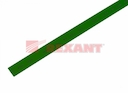 Термоусадка  10,0 / 5,0 мм, зеленая (упак. 50 шт. по 1 м)  REXANT