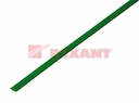 Термоусадка   3,5 / 1,75 мм, зеленая (упак. 50 шт. по 1 м)  REXANT
