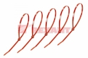 Стяжкa нейлонoвая 300 x 4,8 мм, красная (упак. 25 шт)  REXANT