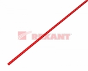 Термоусадка   1,5 / 0,75 мм, красная (упак. 50 шт. по 1 м)  REXANT