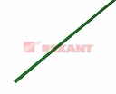 Термоусадка   2,5 / 1,25 мм, зеленая (упак. 50 шт. по 1 м)  REXANT