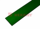 Термоусадка  35,0 / 17,5 мм, зеленая (упак. 10 шт. по 1 м)  REXANT