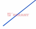 Термоусадка   1,0 / 0,5 мм, синяя (упак. 50 шт. по 1 м)  REXANT
