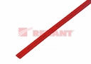 Термоусадка   7,0 / 3,5 мм, красная (упак. 50 шт. по 1 м)  REXANT