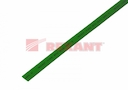 Термоусадка   8,0 / 4,0 мм, зеленая (упак. 50 шт. по 1 м)  REXANT