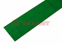 Термоусадка  50,0 / 25,0 мм, зеленая (упак. 10 шт. по 1 м)  REXANT