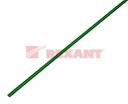 Термоусадка   1,5 / 0,75 мм, зеленая (упак. 50 шт. по 1 м)  REXANT