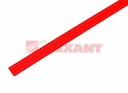 Термоусадка   9,0 / 4,5 мм, красная (упак. 50 шт. по 1 м)  REXANT