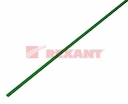 Термоусадка   1,0 / 0,5 мм, зеленая (упак. 50 шт. по 1 м)  REXANT