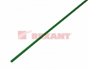 Термоусадка   2,0 / 1,0 мм, зеленая (упак. 50 шт. по 1 м)  REXANT
