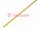 Термоусадка   1,5 / 0,75 мм, желтая (упак. 50 шт. по 1 м)  REXANT