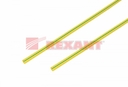 Термоусадка   3,0 / 1,5 мм, желто-зеленая (упак. 50 шт. по 1 м)  REXANT