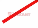 Термоусадка  10,0 / 5,0 мм, красная (упак. 50 шт. по 1 м)  REXANT