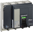 Автоматический выключатель ComPact NS630bH, 70 kA при 415 В пер.тока, расцепитель MicroLogic 2.0E, 630A, стацион.,4П4Т