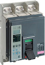 Автоматический выключатель ComPact NS630bN, 50 kA при 415 В пер.тока, расцепитель MicroLogic 5.0E, 630A, стацион.,3П3Т