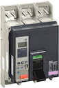 Автоматический выключатель ComPact NS630bN, 50 kA при 415 В пер.тока, расцепитель MicroLogic 2.0E, 630A, стацион.,3П3Т