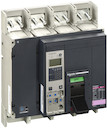 Автоматический выключатель ComPact NS1600H, 70 kA при 415 В пер.тока, расцепитель MicroLogic 5.0A, 1600A, стацион.,4П4Т