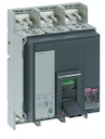 Автоматический выключатель ComPact NS1000L, 150 kA при 415 В пер.тока, расцепитель MicroLogic 2.0A, 1000A, стацион.,3П3Т