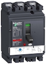 Автоматический выключатель ComPact NSX100B, 25 kA при 415 В пер.тока, расцепитель TMD 100 A, 3П2Т