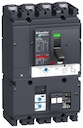 Автоматический выключатель VigiComPact NSX100B, 25 kA при 415 В пер.тока, расцепитель TM-D 40 A, с блоком Vigi MH, 4П3Т