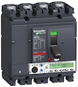 Автоматический выключатель ComPact NSX100F, 36 kA при 415 В пер.тока, расцепитель MicroLogic 5.2 A 40 A, 4П4Т