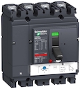 Автоматический выключатель ComPact NSX160B, 25 kA при 415 В пер.тока, расцепитель TMD 100 A, 4П4Т