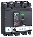 Автоматический выключатель ComPact NSX160B, 25 kA при 415 В пер.тока, расцепитель MicroLogic 2.2 100 A, 4П4Т