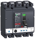 Автоматический выключатель ComPact NSX250B, 25 kA при 415 В пер.тока, расцепитель MicroLogic 2.2 100 A, 4П4Т