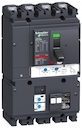Автоматический выключатель VigiComPact NSX250B, 25 kA при 415 В пер.тока, расцепитель TM-D 160 A, с блоком Vigi MH, 4П3Т